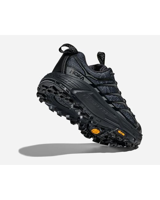 Hoka One One Black Mafate Three2 Lifestyle Shoes