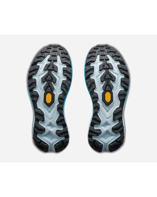 Hoka One One Blue Mafate 5 Trail Shoes