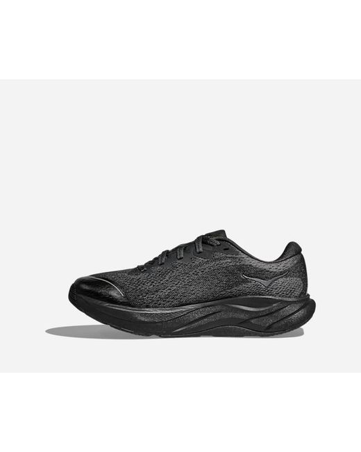 Hoka One One Black Kid's Rincon 4 Road Running Shoes