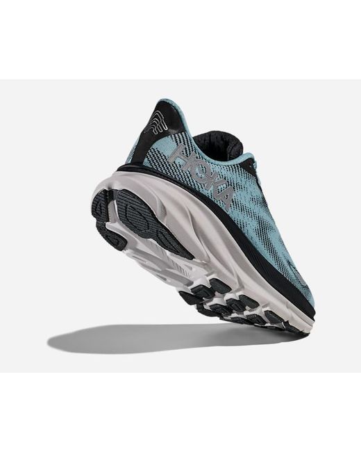 Hoka One One Blue Clifton 9 Gore-tex Road Running Shoes