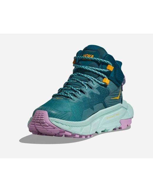 Hoka One One Blue Trail Code GORE-TEX Schuhe für Damen in Ocean Mist/Sunlit Ocean Größe 36 2/3 | Wandern