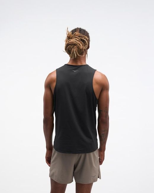 Hoka One One Black Everyrun Tank Top for men