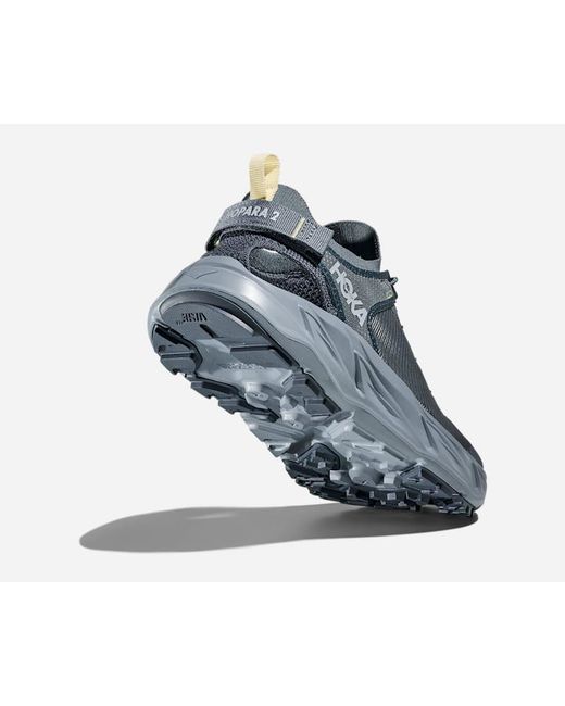 Hoka One One Blue Hopara 2 Hiking Sandals for men