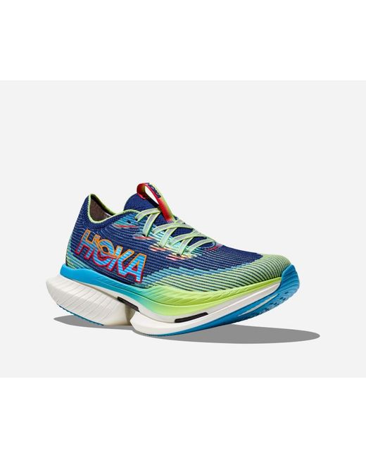 Cielo X1 Chaussures En Taille Hoka One One en coloris Blue