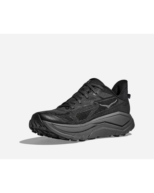 Hoka One One Black Challenger 8 Road Running Shoes for men