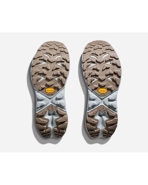 Hoka One One Gray Anacapa 2 Mid Gore-tex Hiking Shoes