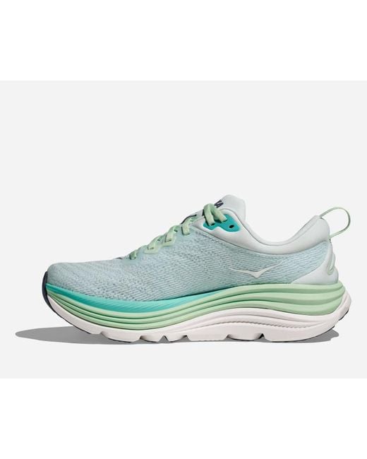 Hoka One One Blue Gaviota 5 Road Running Shoes