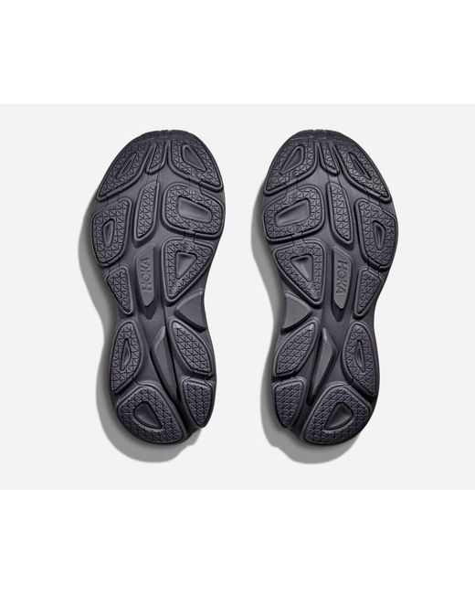 Hoka One One Blue Stealth/tech Bondi 8 Caged Lifestyle Shoes