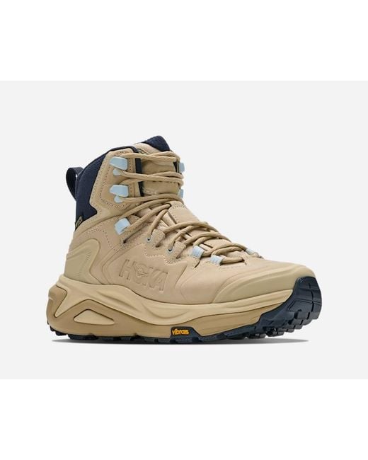 Hoka One One Blue Kaha 3 Gore-tex Hiking Shoes