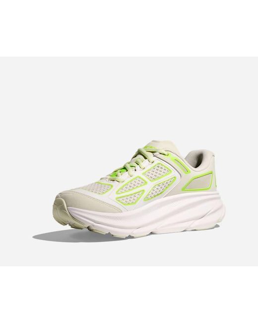 Hoka One One White Clifton One9 Lifestyle Shoes