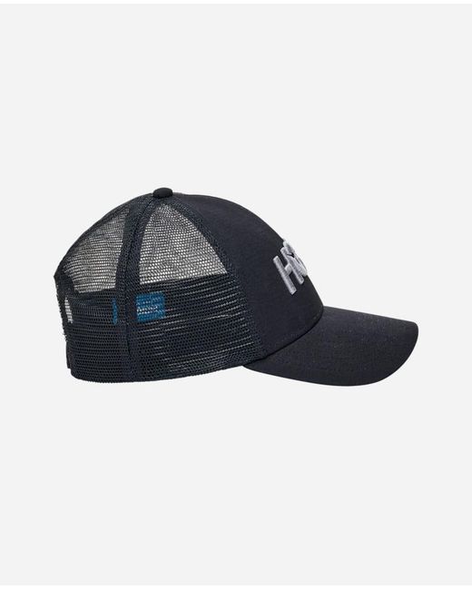 Hoka One One Blue Core Logo Trucker