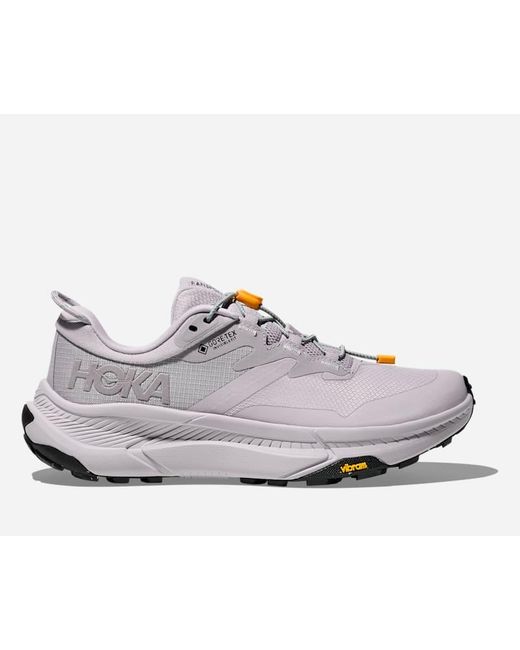 Hoka One One Gray Transport Gore-tex Hiking Shoes