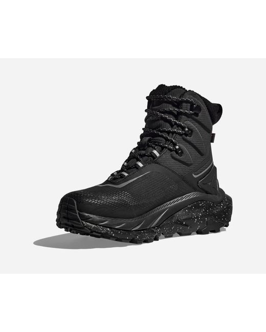 Hoka One One Black Kaha 2 Frost Gore-tex Hiking Shoes for men