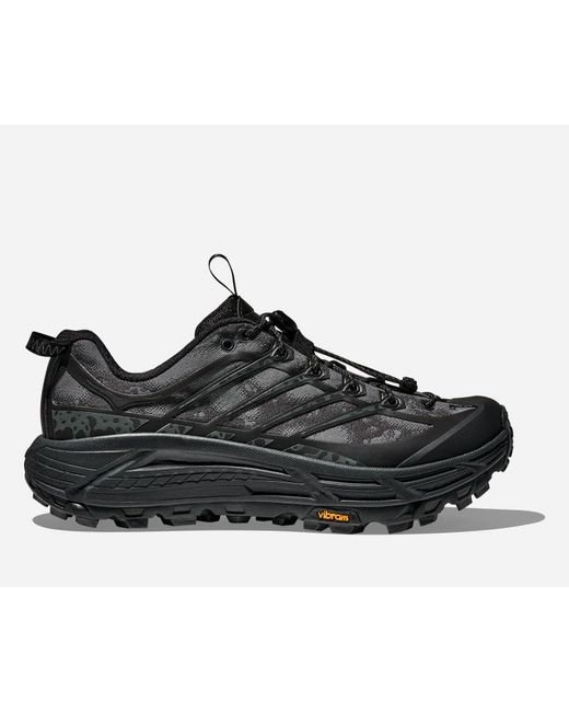 Hoka One One Black Stealth/tech Mafate Three2 Lifestyle Shoes