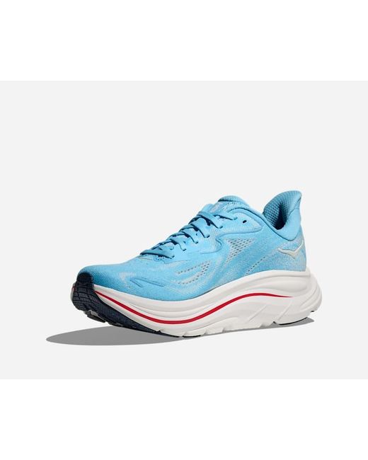 Hoka One One Blue Clifton 10 Road Running Shoes