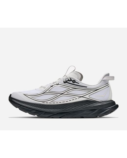 Hoka One One White Mach Remastered Lifestyle Shoes for men