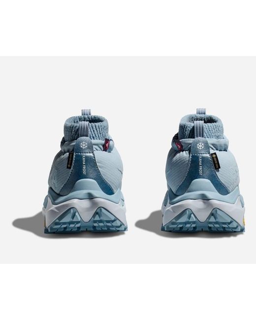 Hoka One One Blue Kaha 2 Frost Moc Gore-tex Lifestyle Shoes