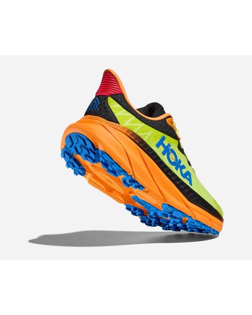 Hoka One One Blue Challenger 7 Road Running Shoes for men