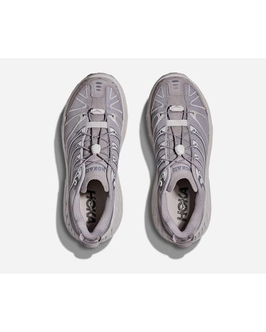 Hoka One One Gray Stinson Evo Gore-tex Lifestyle Shoes