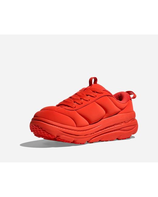 Hoka One One Red Bondi B3ls Marni Lifestyle Shoes