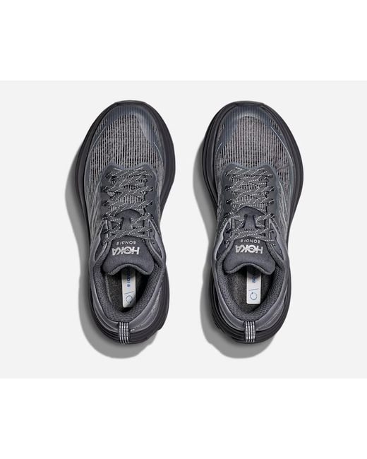 Hoka One One Blue Stealth/tech Bondi 8 Caged Lifestyle Shoes