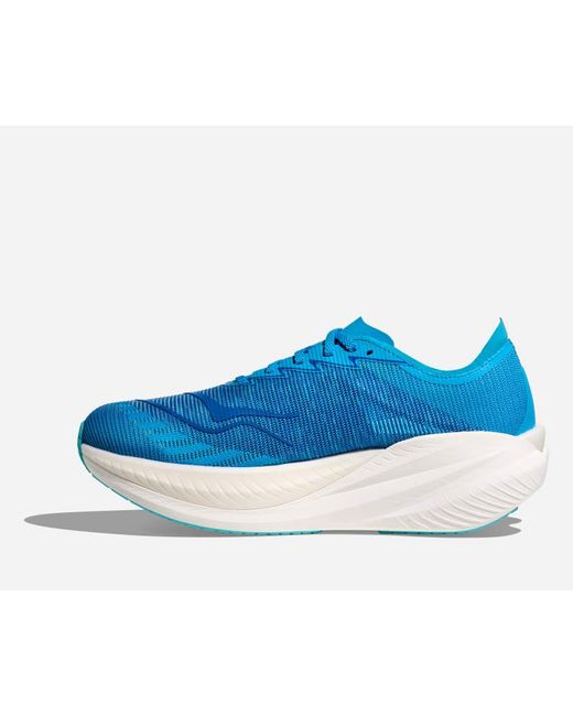 Hoka One One Blue Mach X 2 Road Running Shoes for men