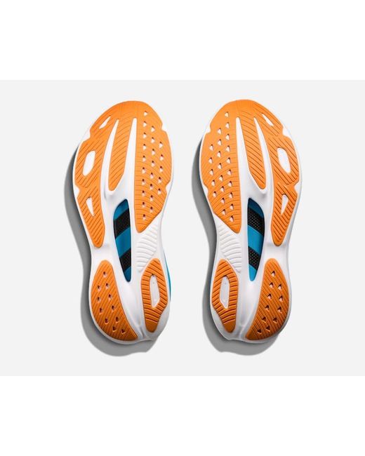 Hoka One One Blue Skyward X Road Running Shoes for men