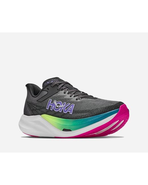 Hoka One One Blue Rocket X 3 Race Shoes