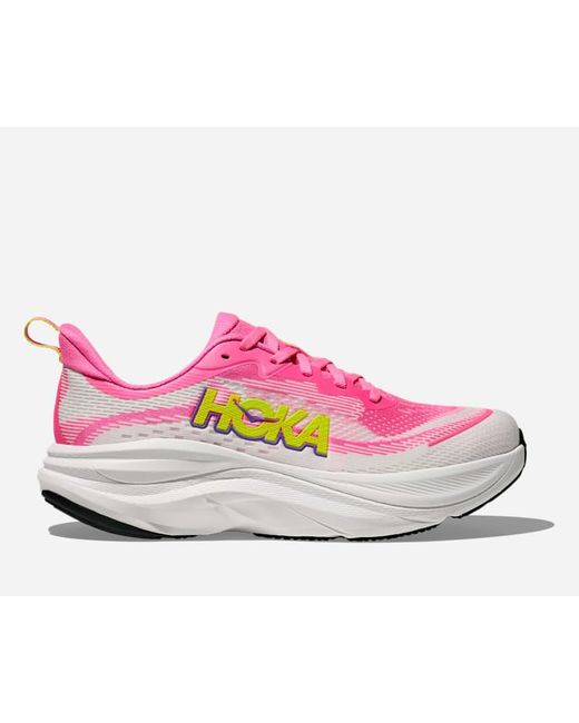 Hoka One One Gray Skyflow Road Running Shoes