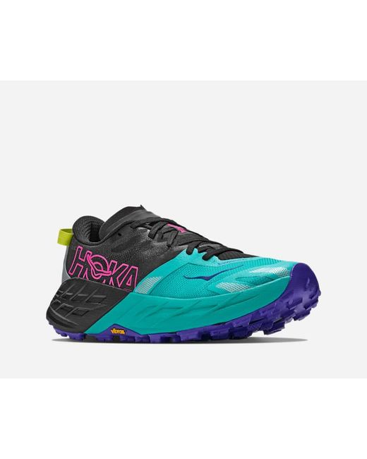 Hoka One One Blue Speedgoat 7 Trail Shoes