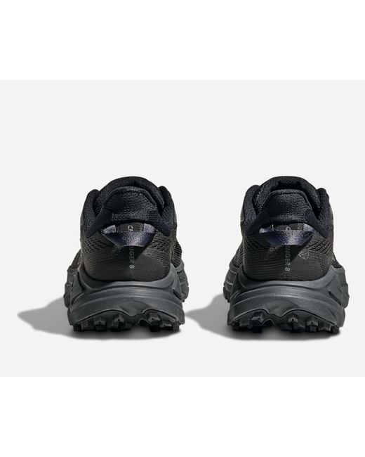 Hoka One One Black Challenger 8 Road Running Shoes