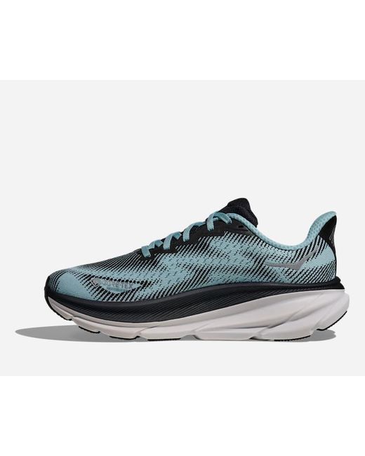 Hoka One One Blue Clifton 9 Gore-tex Road Running Shoes