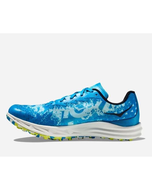 Hoka One One Blue Crescendo Xc Spikeless Shoe