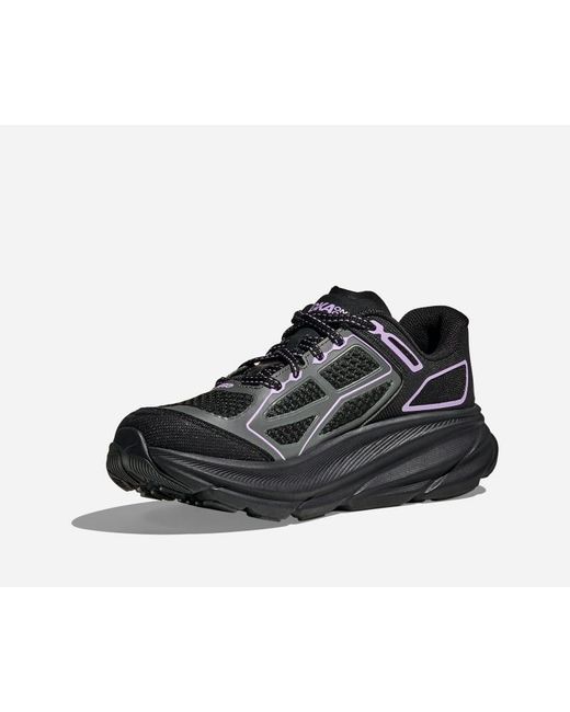 Hoka One One Black Clifton One9 Lifestyle Shoes