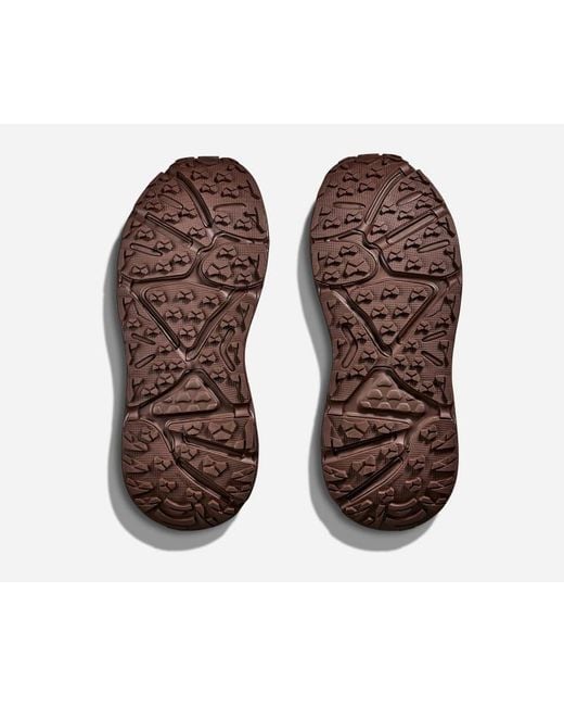 Hoka One One Brown Elite Terrain System Stinson Evo Og Lifestyle Shoes