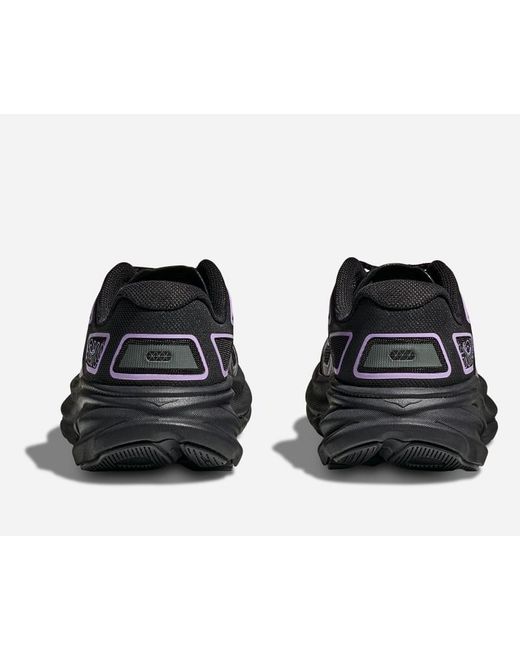 Hoka One One Black Clifton One9 Lifestyle Shoes