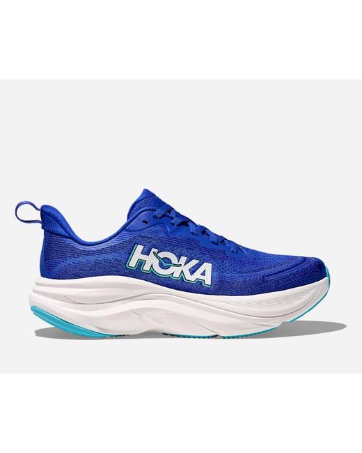 Hoka One One Blue Skyflow Road Running Shoes