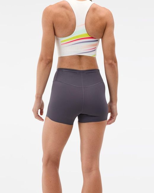 Hoka One One Blue Race Day Fitted 2.5" Short