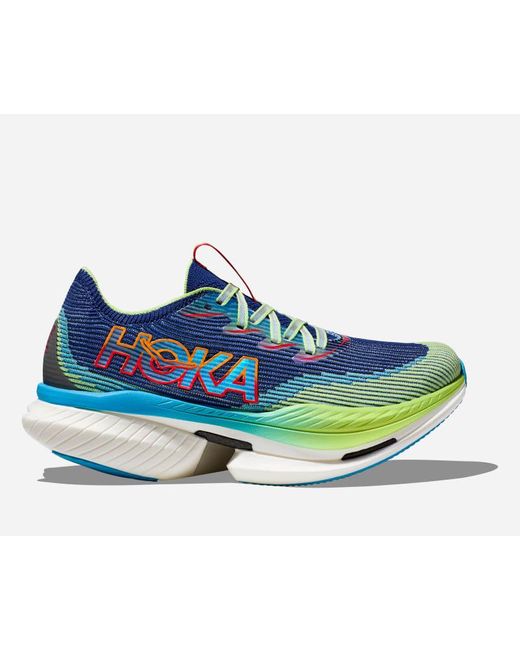 Cielo X1 Chaussures En Taille Hoka One One en coloris Blue