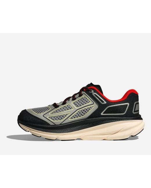 Hoka One One Black Clifton One9 Lifestyle Shoes