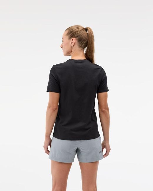 Hoka One One Blue Core Logo Graphic T-shirt