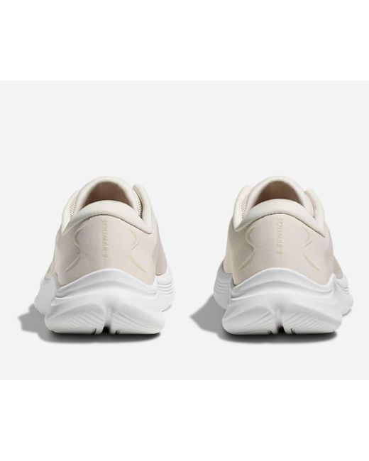 Hoka One One White Solimar 2 Training & Gym Shoes