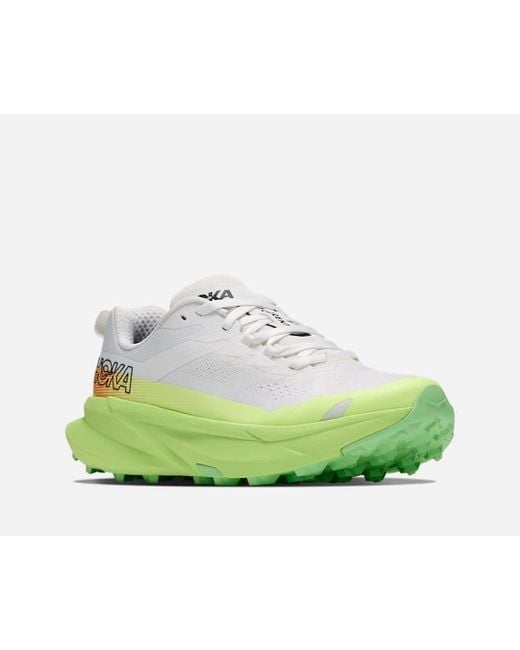 Hoka One One Green Torrent 5 Trail Shoes for men