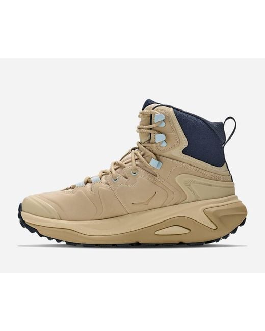 Hoka One One Blue Kaha 3 Gore-tex Hiking Shoes
