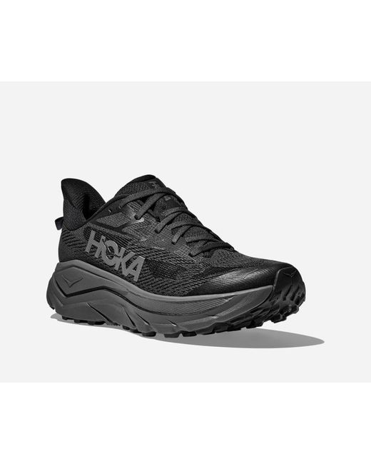 Hoka One One Black Challenger 8 Road Running Shoes for men
