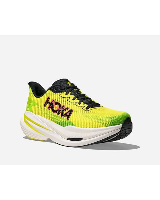 Hoka One One Yellow Sneakers for men