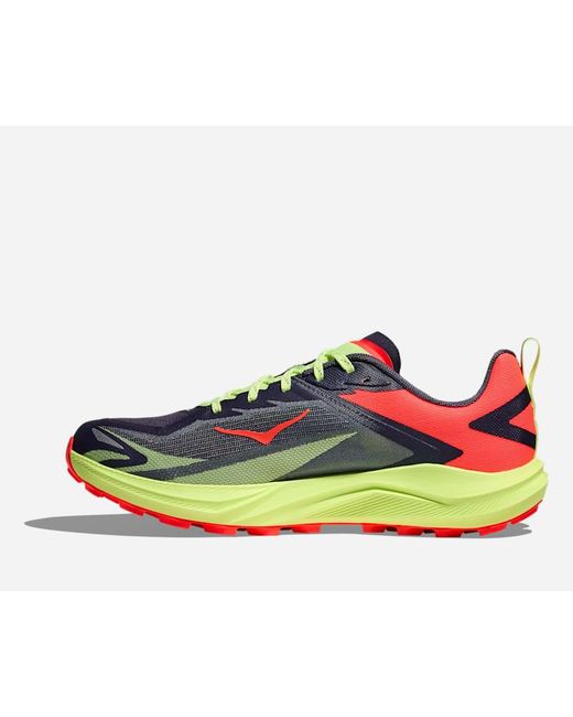Hoka One One Blue Zinal 3 Trail Shoes for men