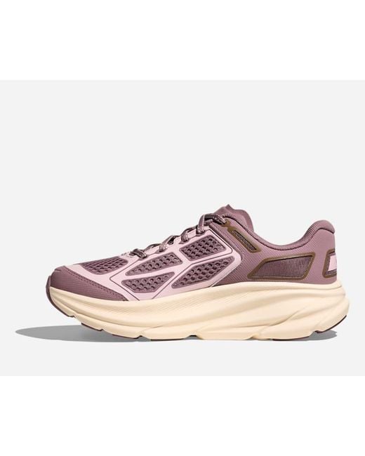 Hoka One One Pink Clifton One9 Lifestyle Shoes