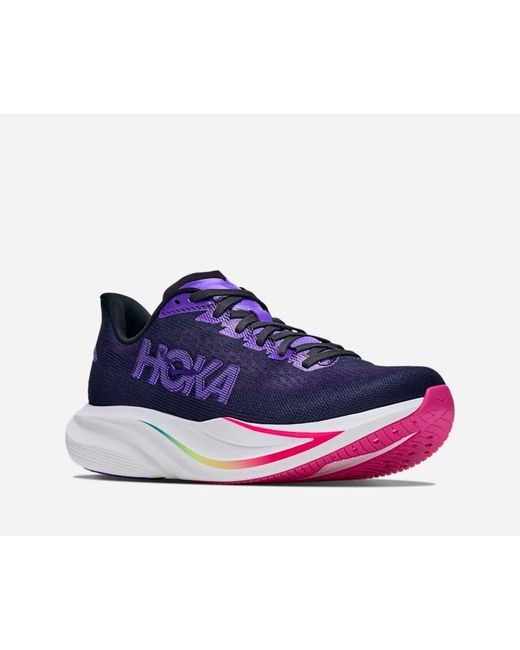 Hoka One One Blue Mach 7 Road Running Shoes for men