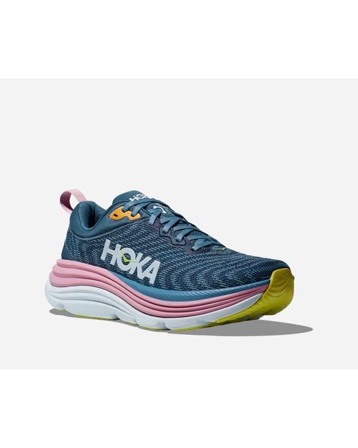 Gaviota 5 Chaussures pour Femme en Real Teal/Shadow Taille 36 | Route Hoka One One en coloris Blue